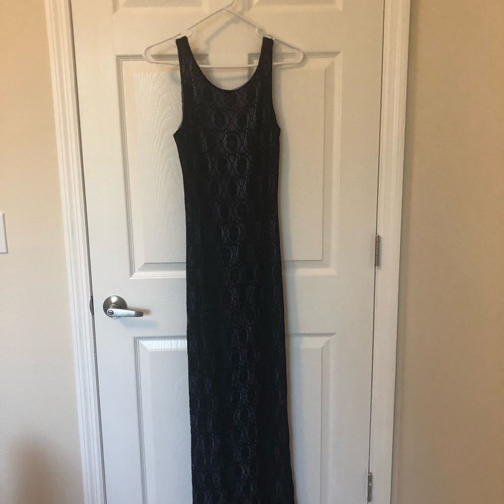 Purple dress